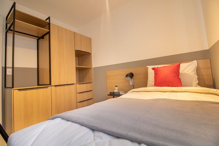 Housi - Apê Novo & Moderno de 2 quartos no Metropolitan Sidn