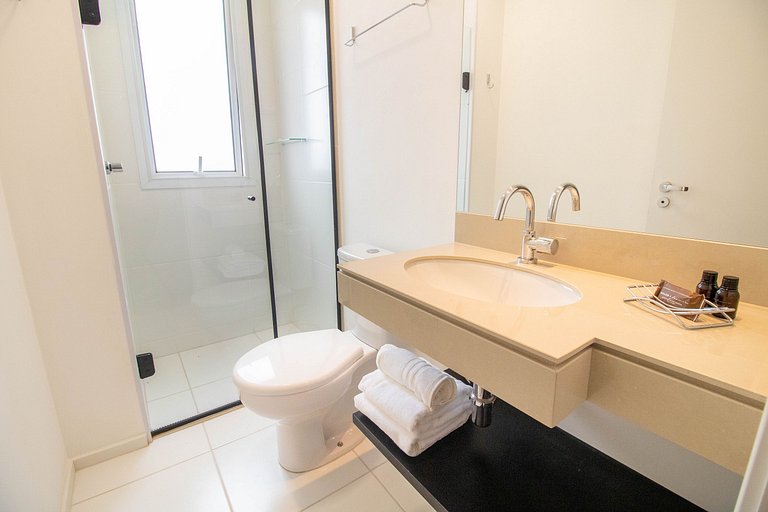 Housi - Apê Novo & Moderno de 2 quartos no Metropolitan Sidn