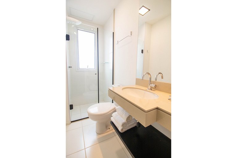 Housi - Apê Novo & Moderno de 2 quartos no Metropolitan Sidn