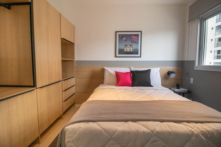Housi - Apê Novo & Moderno de 2 quartos no Metropolitan Sidn