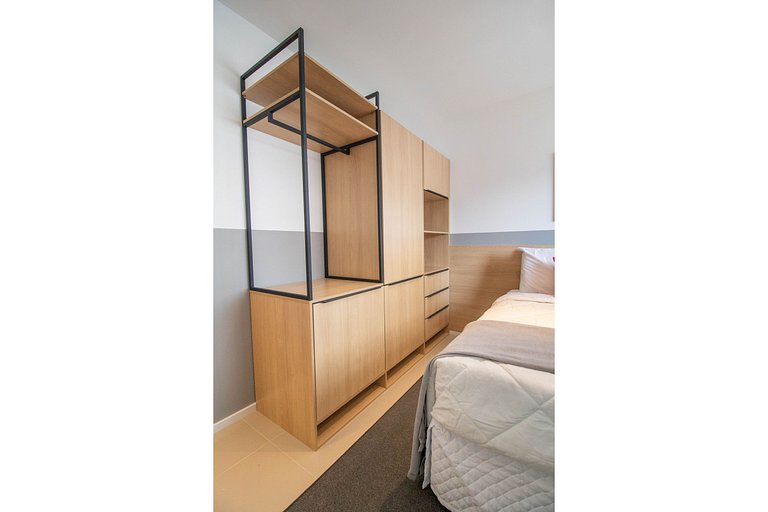 Housi - Apê Novo & Moderno de 2 quartos no Metropolitan Sidn