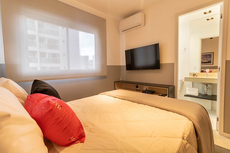 Housi - Apê Novo & Moderno de 2 quartos no Metropolitan Sidn
