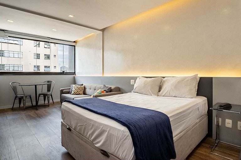 Studio confortável na Vila Olímpia | 1508