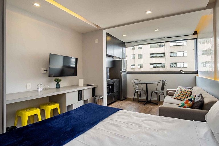 Studio confortável na Vila Olímpia | 1508