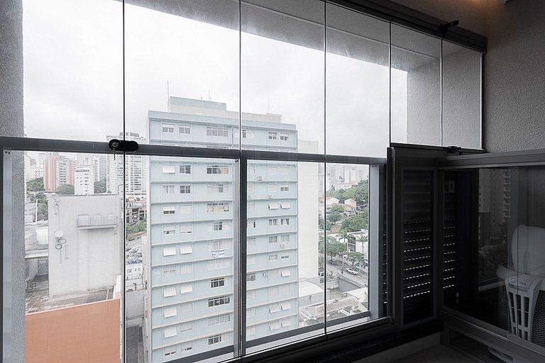 Studio confortável perto do Allianz Parque - 1301