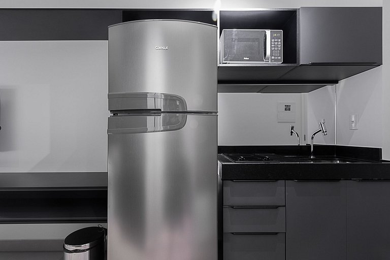 Studio confortável perto do Allianz Parque - 1202