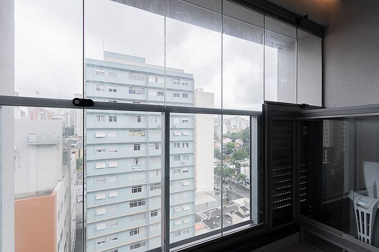Studio confortável perto do Allianz Parque - 1202