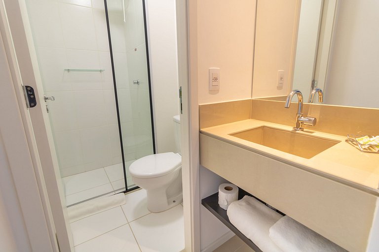 Incrível Duplex ao lado do Metropolitan Mall 1605T