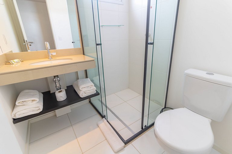 Incrível Duplex ao lado do Metropolitan Mall 1605T