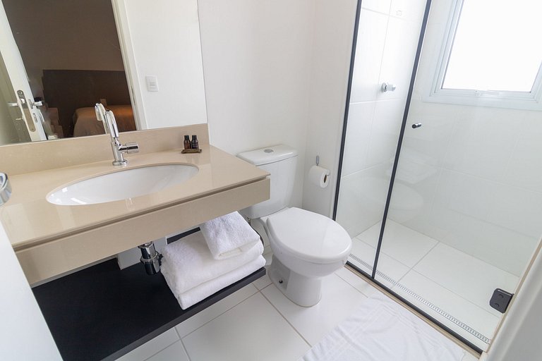 Incrível Duplex ao lado do Metropolitan Mall 1604O