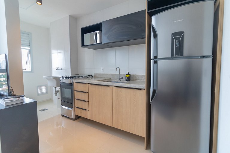 Incrível Duplex ao lado do Metropolitan Mall 1604O