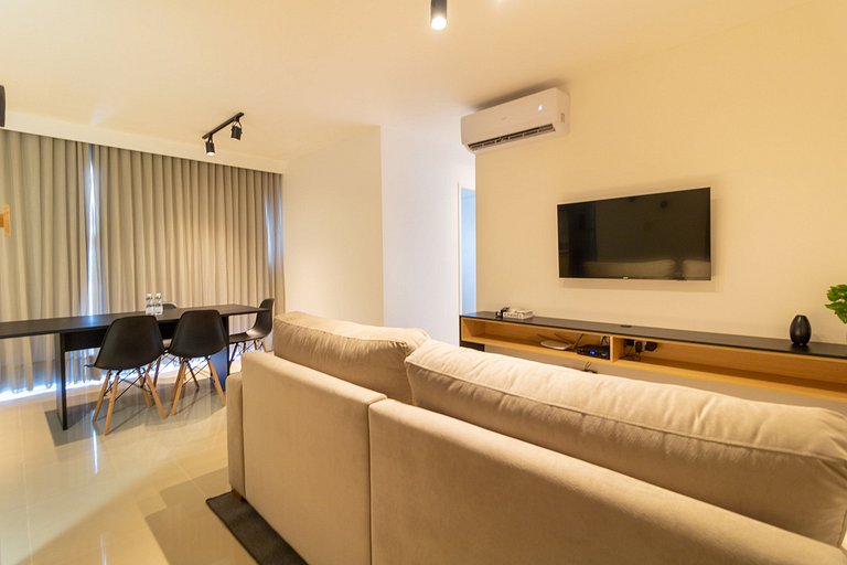 Incrível Duplex ao lado do Metropolitan Mall 1004O