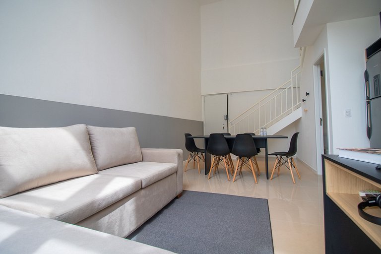 Incrível Duplex ao lado do Metropolitan Mall 1606O