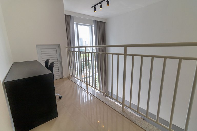 Incrível Duplex ao lado do Metropolitan Mall 1606O