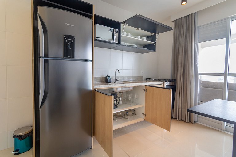 Apartamento Housi - 2 quartos + home office no Jardim Goiás