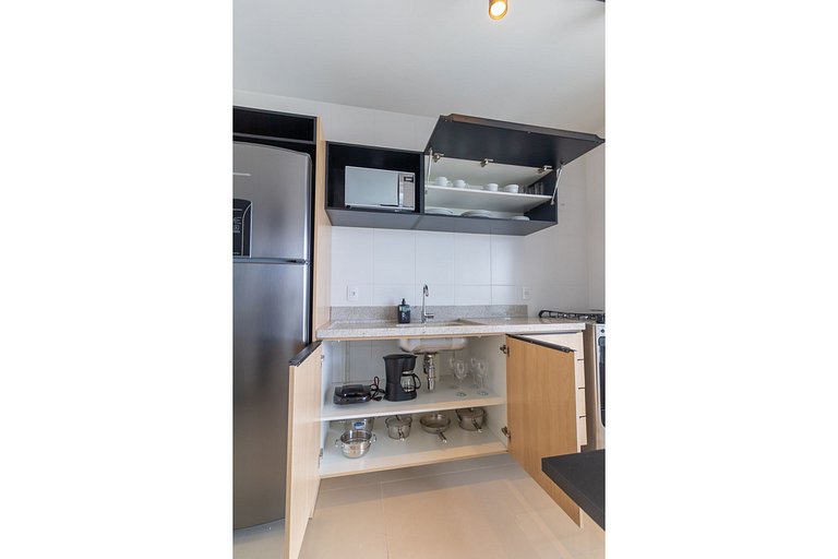 Apartamento Housi - 2 quartos + home office no Jardim Goiás