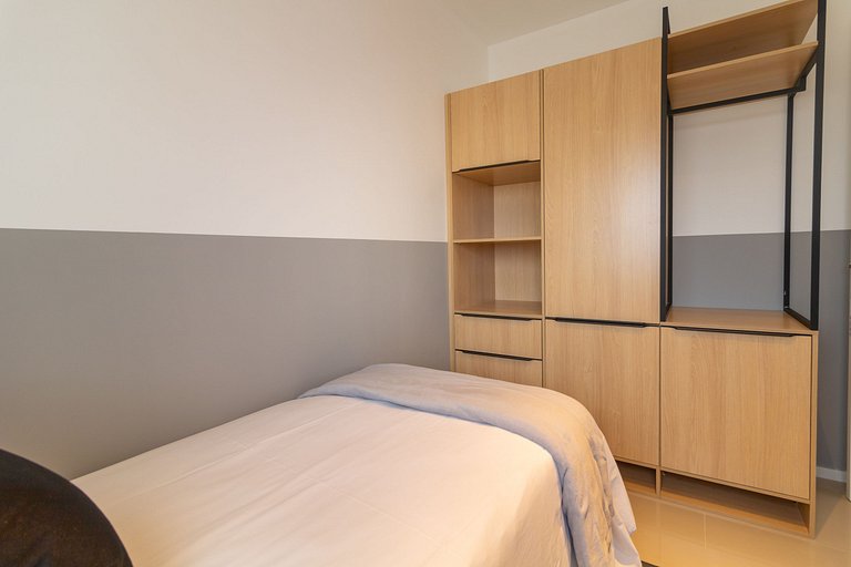 Apartamento Housi - 2 quartos + home office no Jardim Goiás