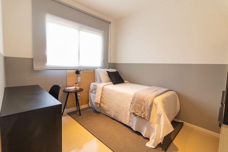 Apartamento Housi - 2 quartos + home office no Jardim Goiás