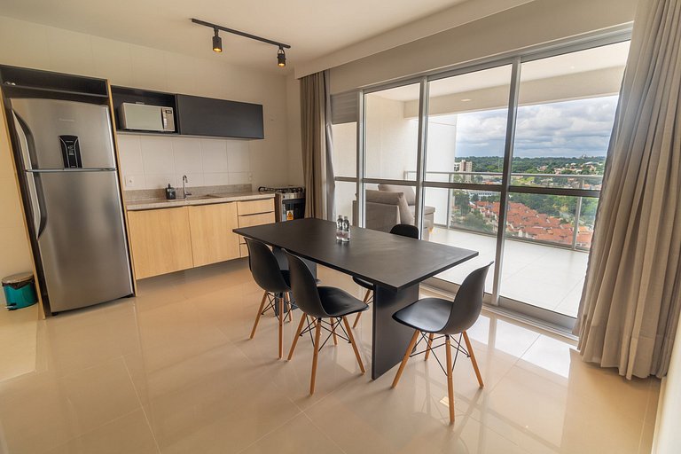 Apartamento Housi - 2 quartos + home office no Jardim Goiás