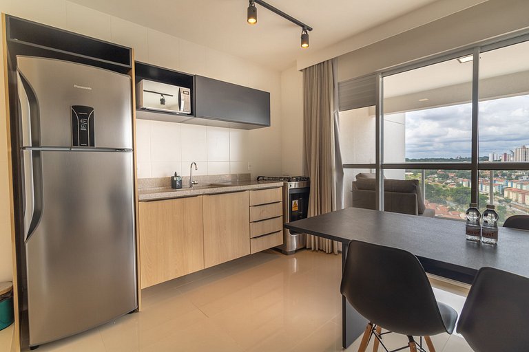 Apartamento Housi - 2 quartos + home office no Jardim Goiás
