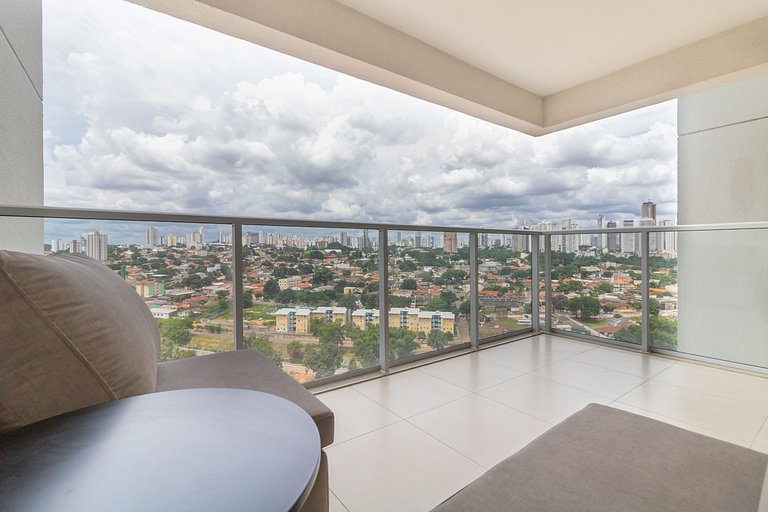 Apartamento Housi - 2 quartos + home office no Jardim Goiás