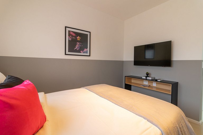 Apartamento Housi - 2 quartos + home office no Jardim Goiás