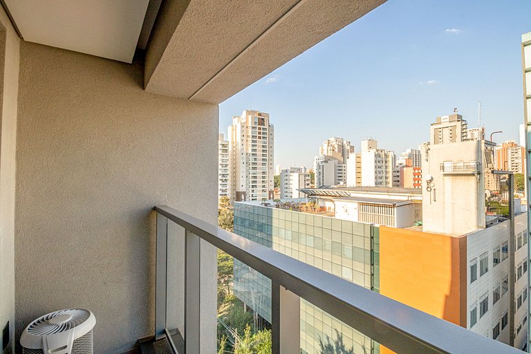 Studio confortável perto do Allianz Parque - 1103