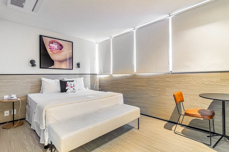 Studio moderno colado na Av. Paulista - Housi 0304