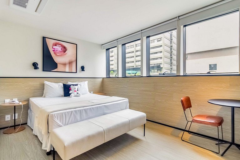 Studio moderno colado na Av. Paulista - Housi 0304