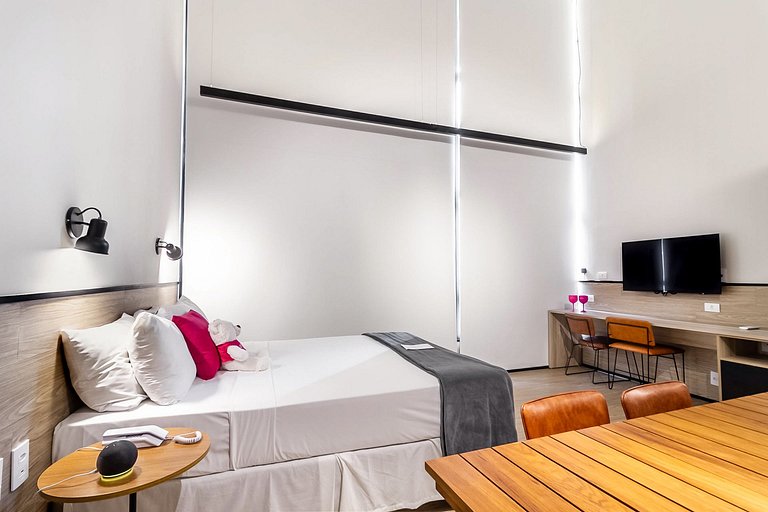 Studio moderno na Avenida Paulista - Housi Prime 0201