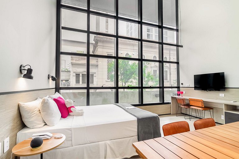 Studio moderno na Avenida Paulista - Housi Prime 0201