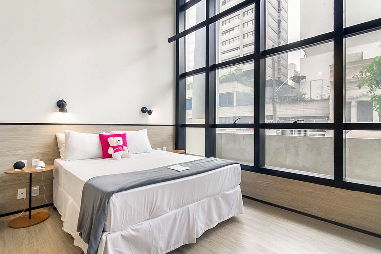 Studio moderno na Avenida Paulista - Housi Prime 0201