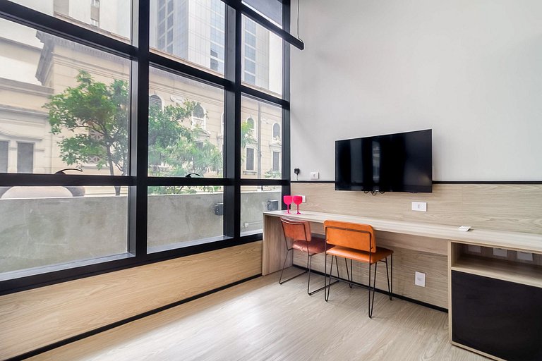 Studio moderno na Avenida Paulista - Housi Prime 0201