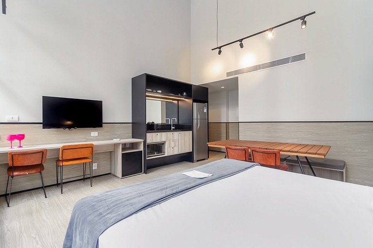 Studio moderno na Avenida Paulista - Housi Prime 0201