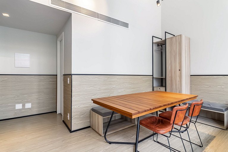 Studio moderno na Avenida Paulista - Housi Prime 0201