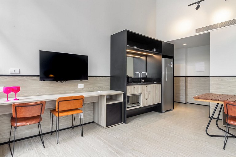 Studio moderno na Avenida Paulista - Housi Prime 0201