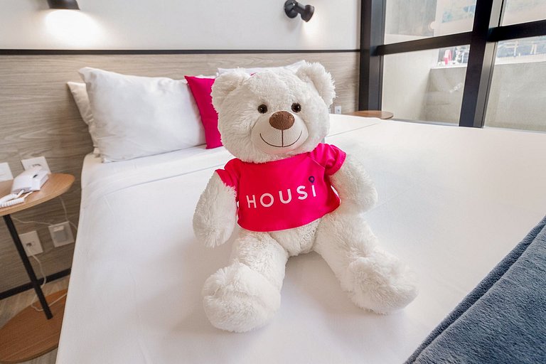 Studio moderno na Avenida Paulista - Housi Prime 0201