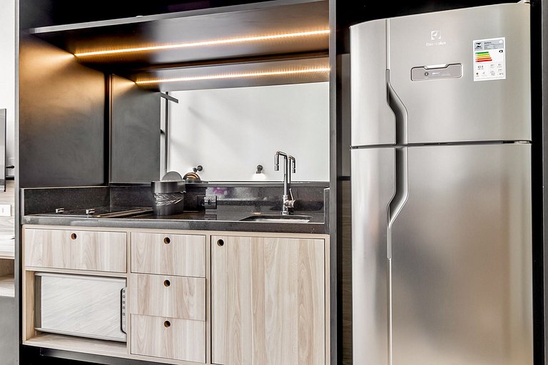Studio moderno na Avenida Paulista - Housi Prime 0201