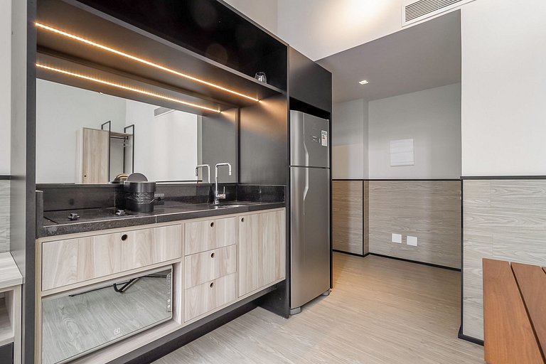 Studio moderno na Avenida Paulista - Housi Prime 0201