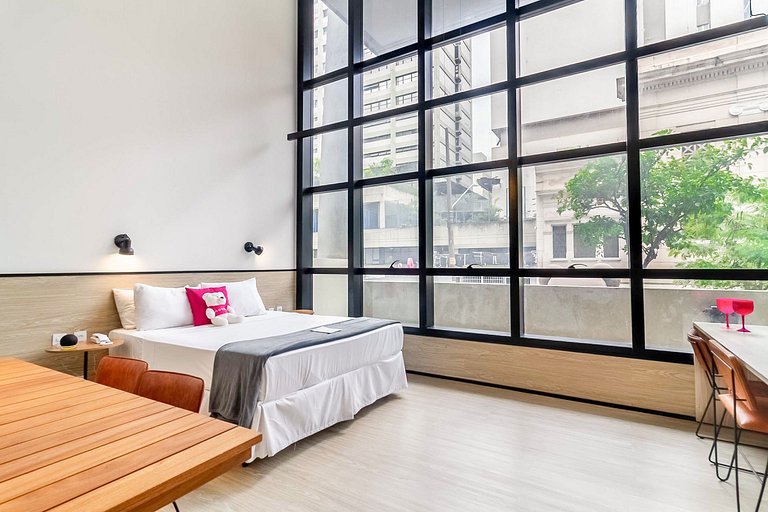 Studio moderno colado na Av. Paulista - Housi 0202