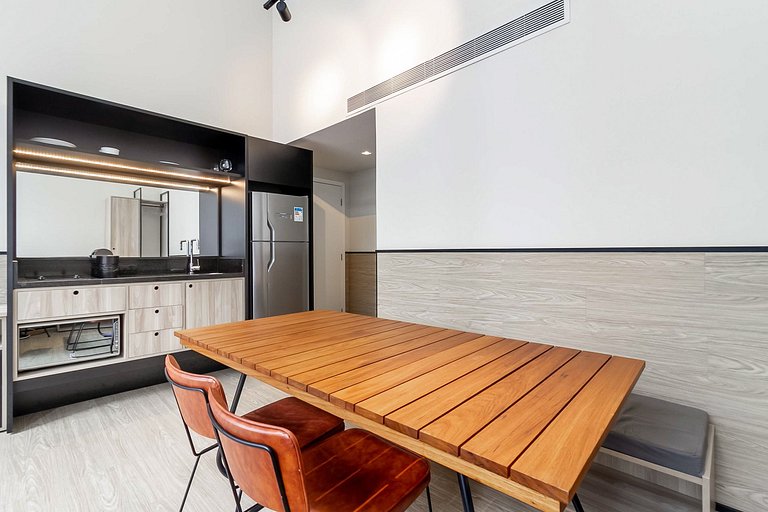 Studio moderno colado na Av. Paulista - Housi 0202