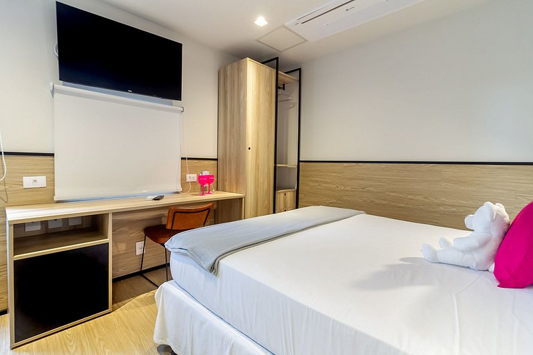 Studio moderno colado na Av. Paulista - Housi 0914