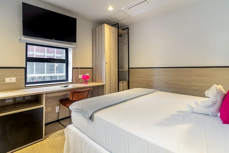 Studio moderno colado na Av. Paulista - Housi 1212