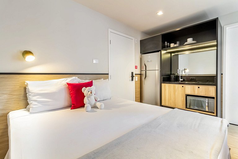Studio moderno colado na Av. Paulista - Housi 1310