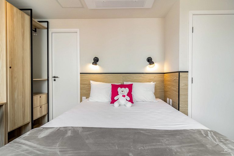 Studio Moderno na Paulista By Housi
