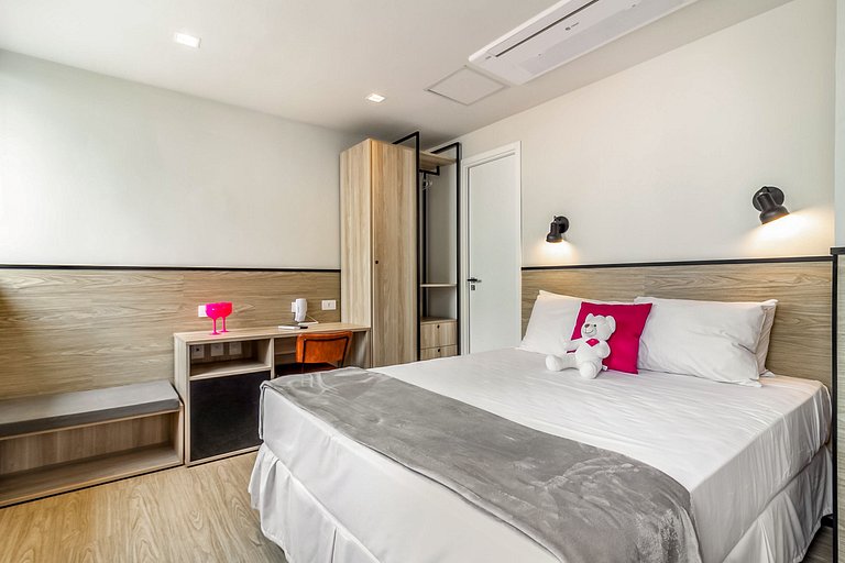Studio Moderno na Paulista By Housi