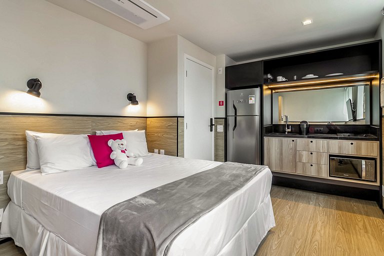 Studio Moderno na Paulista By Housi