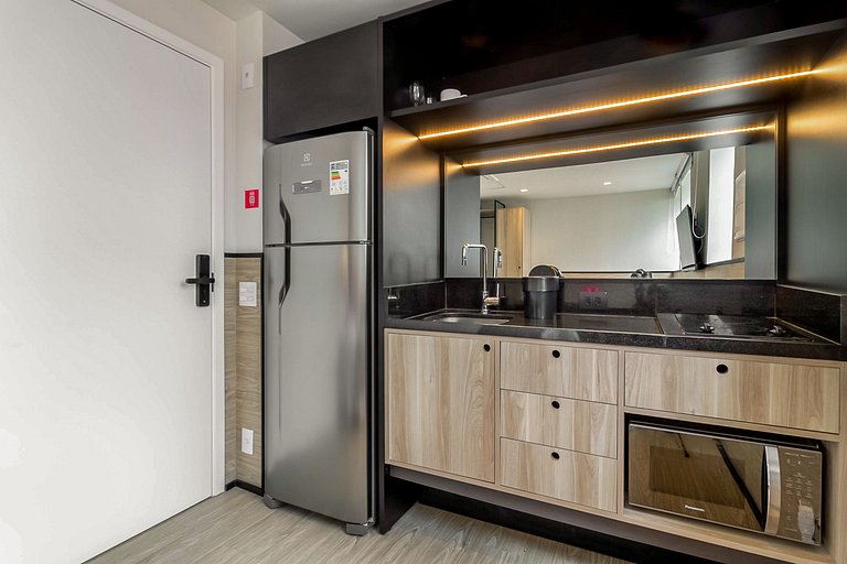 Studio Moderno na Paulista By Housi