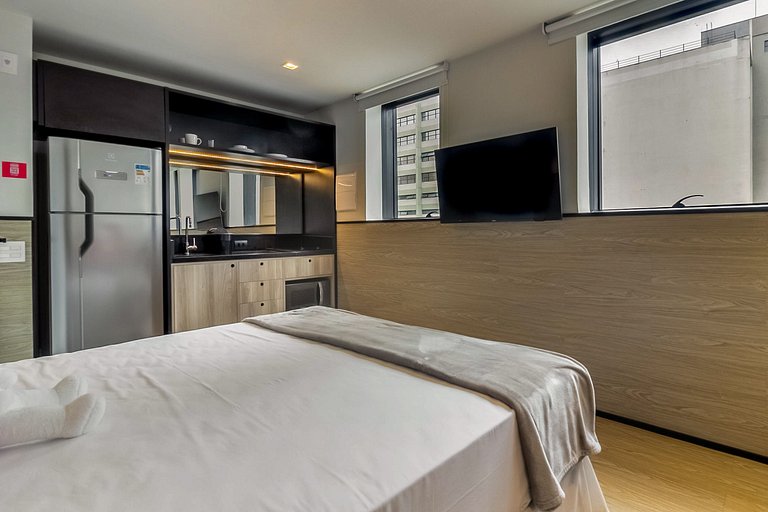Studio Moderno na Paulista By Housi