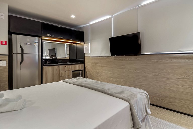 Studio Moderno na Paulista By Housi